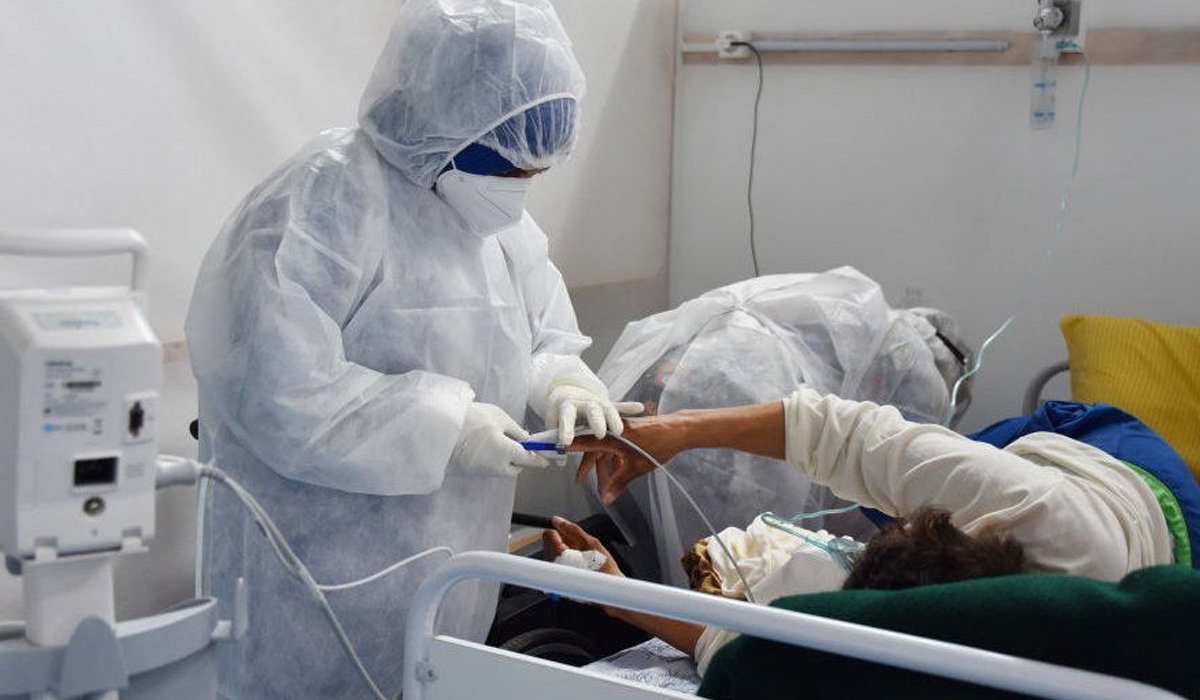 Covid: Virus may have killed 80k-180k health workers, WHO says